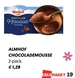 Aanbieding: Chocolademousse