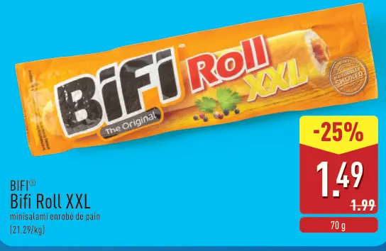 Offre: Bifi Roll XXL