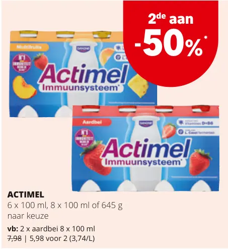 Promotie: Actimel