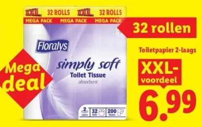 Aanbieding: Toiletpapier