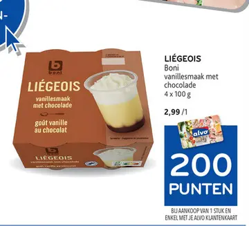 Aanbieding: Liégeois