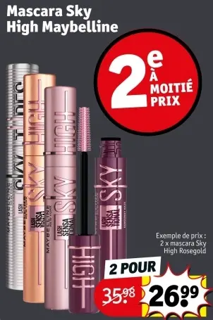 Offre: Mascara Sky High