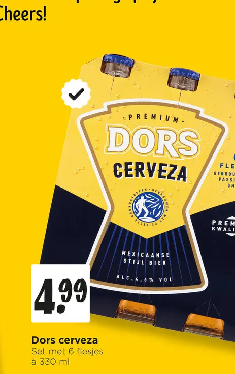 Aanbieding: Dors cerveza