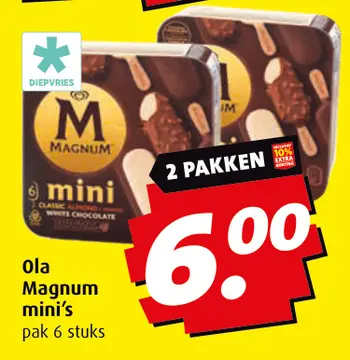 Aanbieding: Ola Magnum mini's