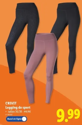 Offre: Legging de sport