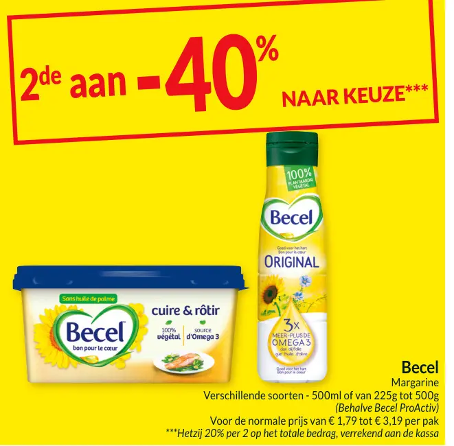 Promotie: Margarine