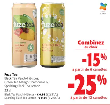 Offre: Fuze Tea