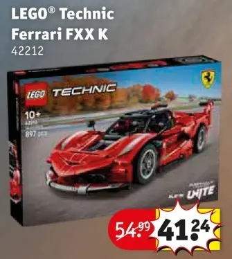 Offre: Technic Ferrari FXX K