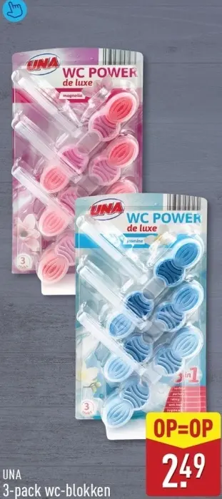 Aanbieding: 3-pack wc-blokken