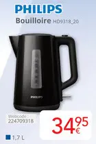 Offre: Bouilloire HD9318_20