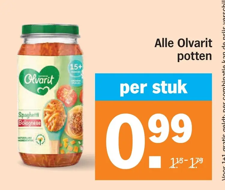 Aanbieding: Spaghetti Bolognese