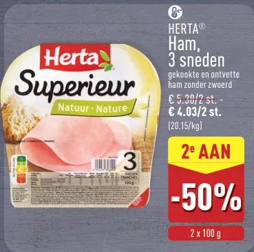 Promotie: Ham