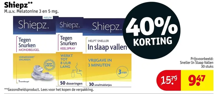 Aanbieding: Shiepz