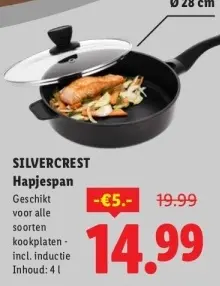 Aanbieding: Hapjespan