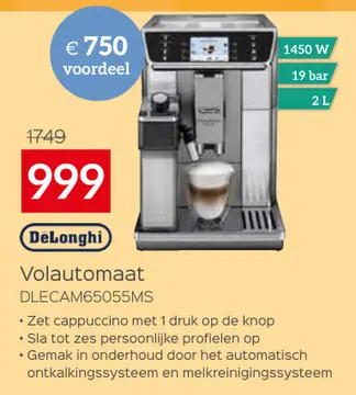 Aanbieding: Volautomaat