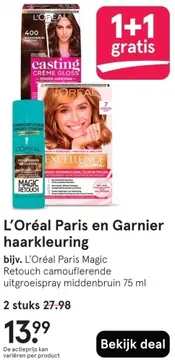Aanbieding: Haarkleuring