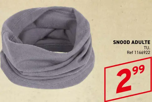 Offre: Snood adulte