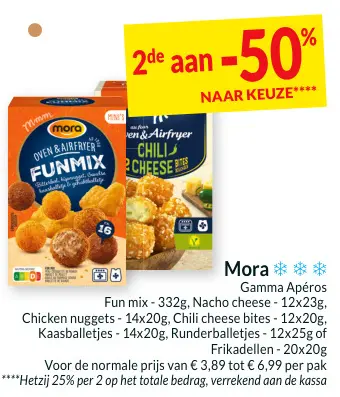 Promotie: Mora Gamma Apéros