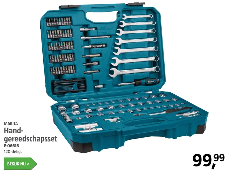 Aanbieding: Hand-gereedschapsset