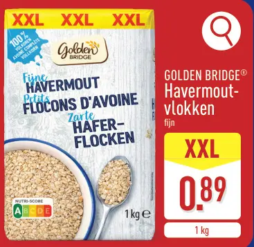 Promotie: Havermout-vlokken