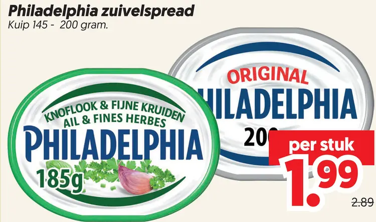 Aanbieding: Zuivelspread