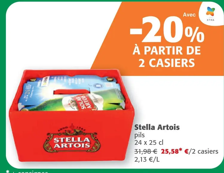 Offre: Stella Artois