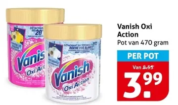 Aanbieding: Vanish Oxi Action