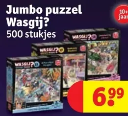 Aanbieding: Jumbo puzzel