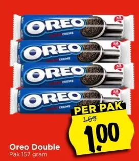 Aanbieding: Oreo Double