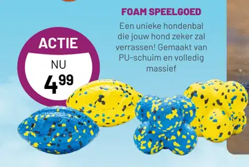 Aanbieding: FOAM SPEELGOED