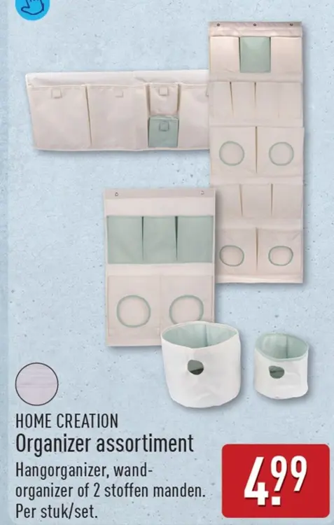Aanbieding: Organizer assortiment