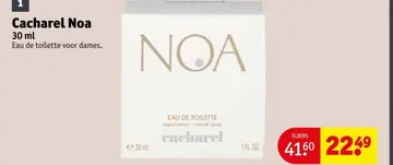 Aanbieding: Cacharel Noa