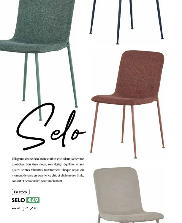 Offre: Chaise Selo