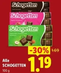 Aanbieding: Schogetten