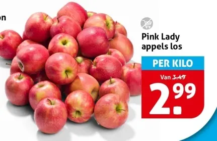 Aanbieding: Pink Lady appels