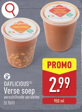 Promotie: Verse soep