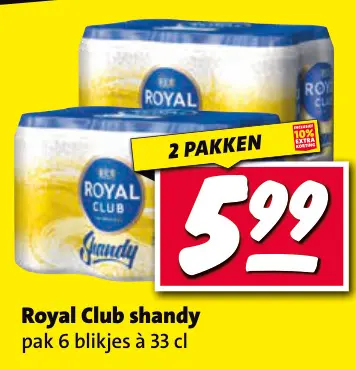 Aanbieding: shandy