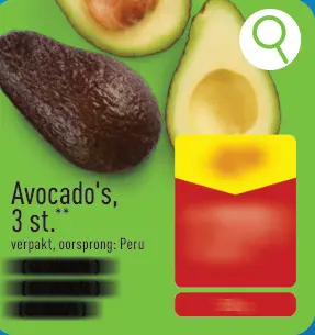 Promotie: Avocado's