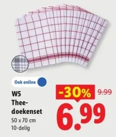 Aanbieding: Theedoekenset