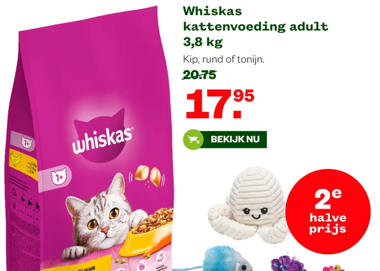 Aanbieding: kattenvoeding adult