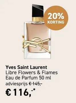 Aanbieding: Yves Saint Laurent Libre Flowers & Flames
