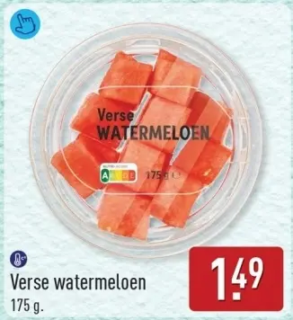 Aanbieding: Verse watermeloen