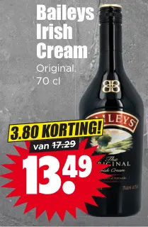 Aanbieding: Irish Cream Original