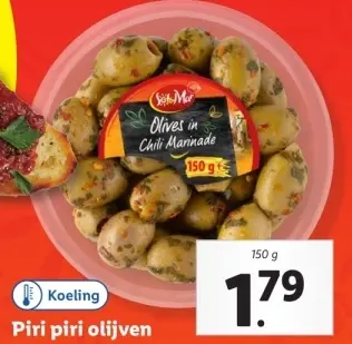 Aanbieding: Piri piri olijven