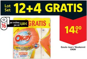 Offre: Essuie-tout / Keukenrol