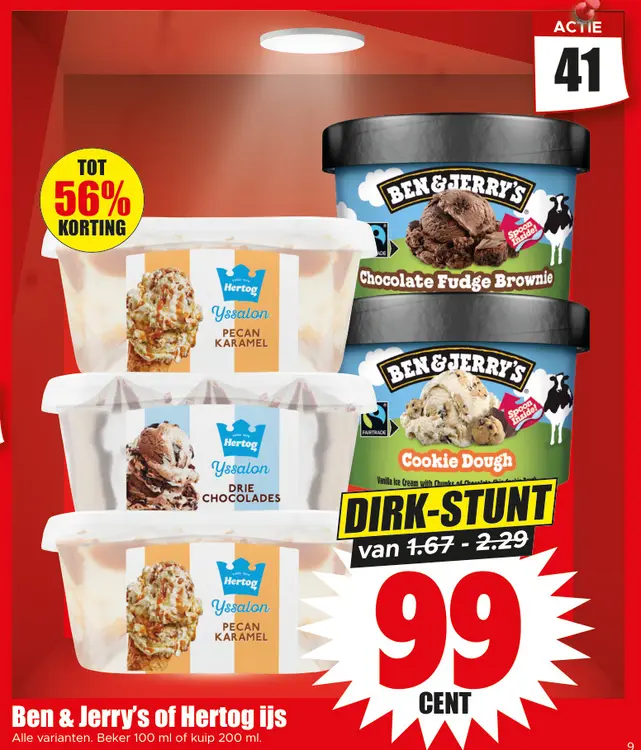 Aanbieding: IJs