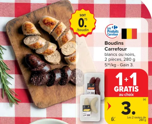 Offre: Boudins