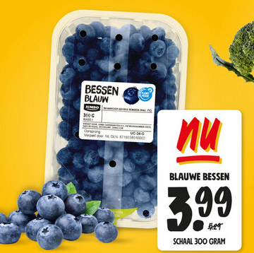 Aanbieding: BLAUWE BESSEN