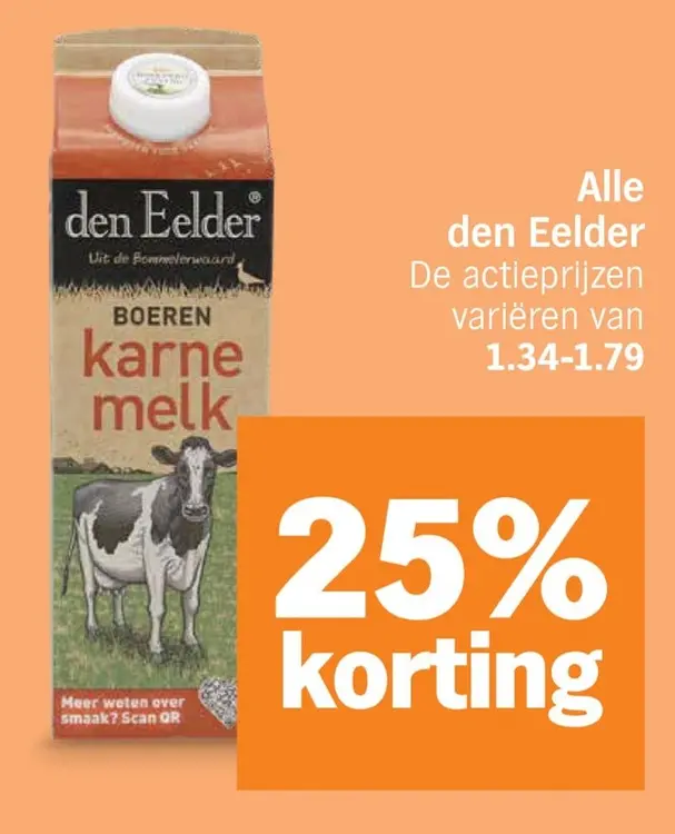 Aanbieding: Boeren karnemelk