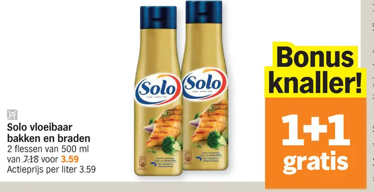 Promotie: vloeibaar bakken en braden